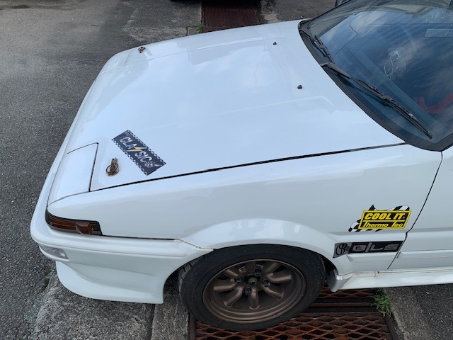 トヨタ スプリンタートレノ 1.6 GT アペックス サーキット仕様 キャブ