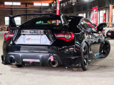 86 2.0 GT フルエアロ 柿本マフラー 車高調