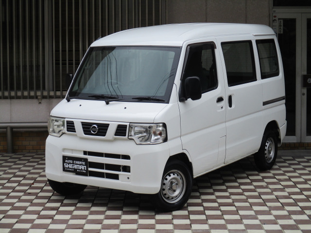 NV100クリッパー DX 2シーター ハイルーフ 純正ナビ ETC 12カ月保証