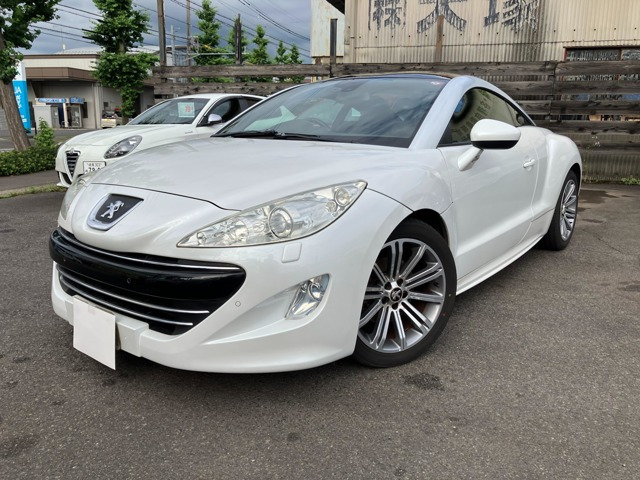 RCZ 1.6 黒革 ナビ TV 純正アルミ