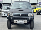 ジムニー ランドベンチャー 4WD リフトアップ!社外バンパー!ナビTV