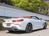 8シリーズカブリオレ M850i xドライブ 4WD 屋根保管/禁煙ワンオナ