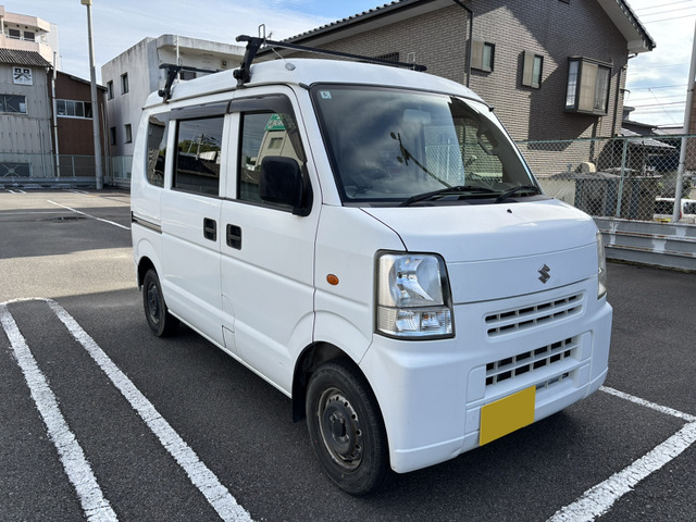エブリイ PA ハイルーフ ルーフキャリア ETC