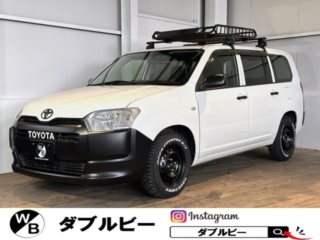 プロボックスバン 1.5 DX コンフォート 新品TOYOタイヤ ルーフバスケット