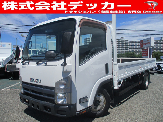 エルフ  2トン 標準ロング 平 全低床 5MT