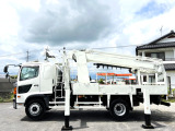 レンジャー  増トン タダノ DT-720 穴掘建柱車
