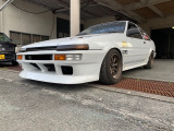【中古車情報】トヨタ スプリンタートレノ 1.6 GT アペックス サーキット仕様 キャブ車 の中古車詳細（走行距離：13.1万km、カラー：ホワイト、販売地域：福岡県柳川市西蒲池）