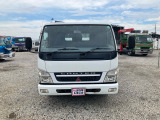キャンター  フルフラットローダー フラトップ 車検付