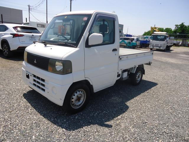 ミニキャブトラック  オートマ4WDエアコン付