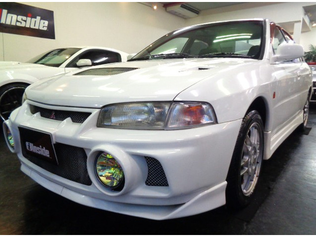 ランサーエボリューション 2.0 GSR IV 4WD 4G63ターボエンジン5MT4WD