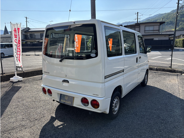 三菱ミニキャブバン 車検令和8年8月23日まで！低走行車！