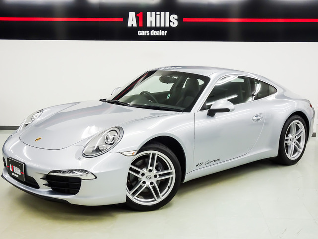 911 カレラ PDK パドル スポーツステアリング 電格ミラー