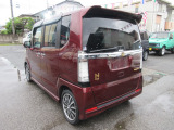 N-BOXカスタム G ターボ パッケージ 二年車検整備付き支払総額52万円