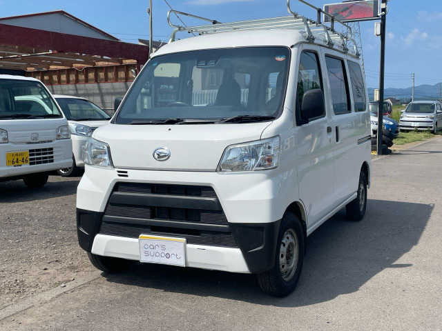 ハイゼットカーゴ スペシャル SAIII ハイルーフ 4WD ハイルーフ/スマアシ/ABS