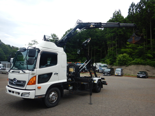 レンジャー  ヒアブ 脱着式コンテナ専用車 アームロー
