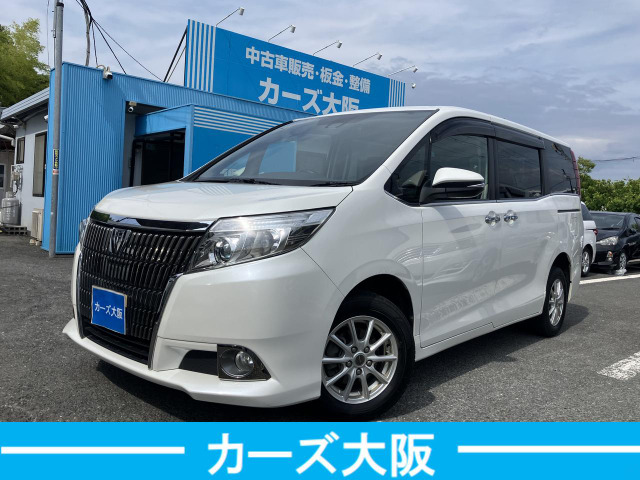 エスクァイア 2.0 Xi 4WD F スタッドレスタイヤ装着 後カメラ