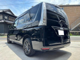 セレナ 2.0 20X S-HYBRID 社外アルミナビフリップダウンモニタ
