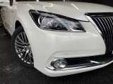 クラウンマジェスタ 3.5 Fバージョン 禁煙車 ベージュ本革 純正HDDナビ E