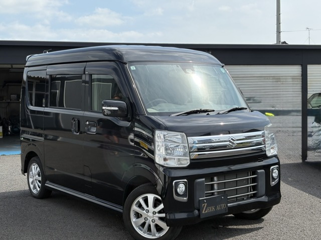 エブリイワゴン PZターボスペシャル ハイルーフ 4WD ナビ フルセグTV シートカバーETC