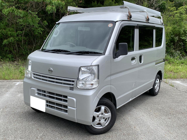 NV100クリッパー DX ハイルーフ 4WD 