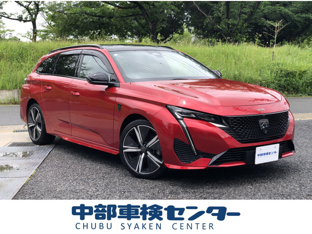 308SW GT ブルーHDi ディーゼル SR・デジタルミラー・LED・禁煙車