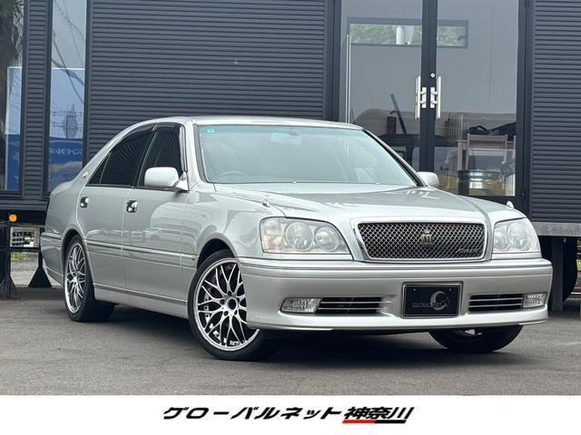 クラウンアスリート 2.5 V プレミアム ターボ 1JZ-GTE 修復歴無し