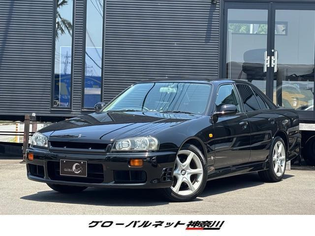 スカイライン 2.5 25GT-X ターボ ワンオーナー車  RB25DET
