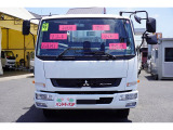 ファイター  増トン ワイド 寝台 アルミ平 8.4t