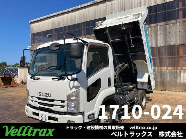 フォワード ダンプ 4t強化ダンプ 自動シート付