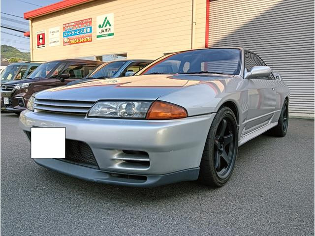 スカイラインGT-R2.6 4WDワンオーナー 社外マフラー 車庫保管車