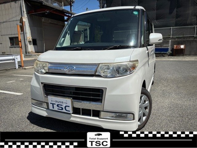 タントカスタム  カスタム RS ターボ 左側パワースライドドア