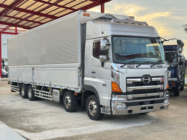 プロフィア アルミウイング ハイルーフ 4軸 エアサス 13.7t