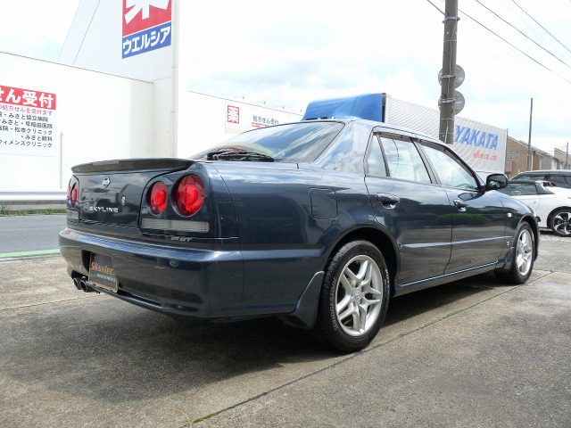 日産 スカイライン 2.5 25GT-X 後期型 16AW の中古車詳細