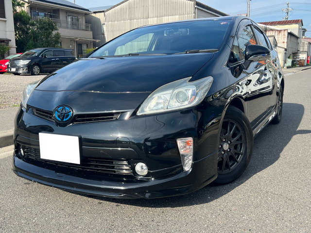 プリウス 1.8 S フルエアロ メーカーナビ Bカメラ