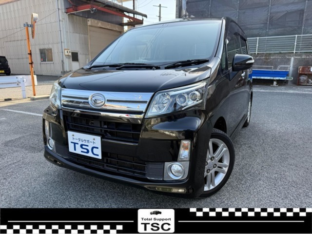 ムーヴカスタム  カスタム RS ターボ・フルセグナビ・バックカメラ