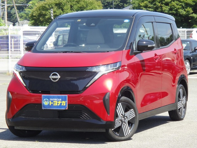 サクラ G 純正9型ナビ プロパイロット ドラレコ
