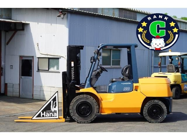 トヨタL&F エンジンフォークリフト 15151