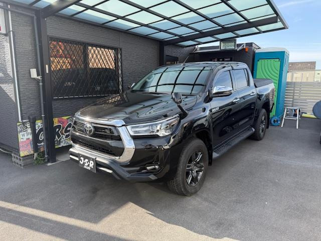 ハイラックス 2.4 Z ディーゼル 4WD 