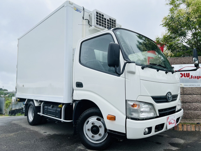 ダイナ  冷蔵冷凍車-30℃～30℃、上物東プレ