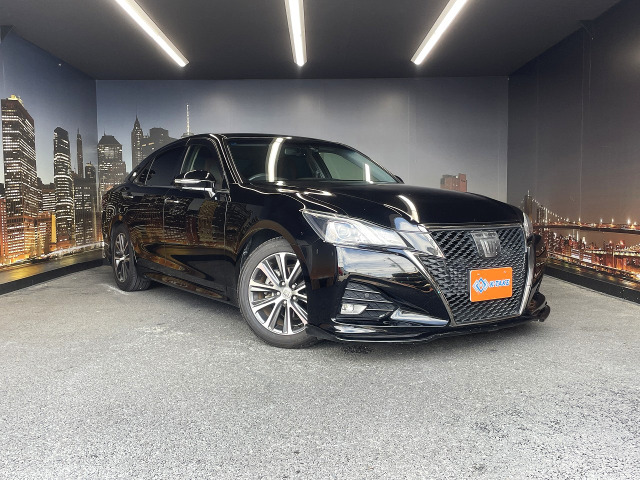 クラウンアスリート 2.0 S-T 禁煙車 後期型 社外エアロ テラロッサ