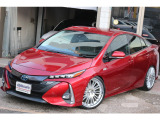 プリウスPHV 1.8 A レザーパッケージ 車高調 ボーラーズAW 11.6インチ純