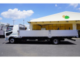 ファイター  増トン ワイド 寝台 アルミ平 8.4t