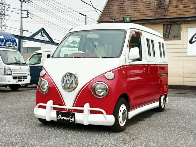 ハイゼットカーゴ  アーリーバス仕様 ロコバス レトロバス