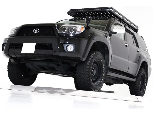 ハイラックスサーフ 2.7 SSR-X リミテッド 4WD リフトアップ 新品ダッシュボード交換