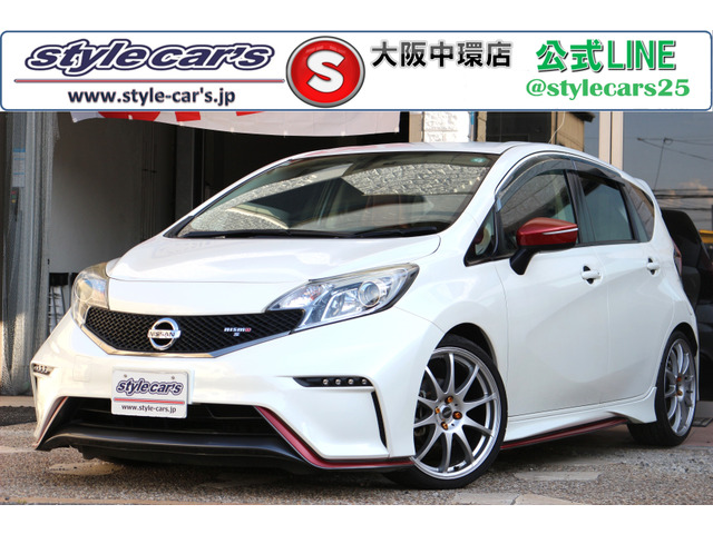 ノート 1.2 NISMO 5MT RSRダウンサス XスピードAW