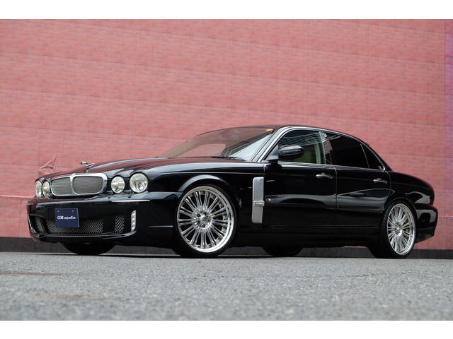 ブラックジャック中古 ジャガー XJ XJ8 4.2 WALDブラックバイソンコンプリートカー の