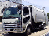 ファイター 塵芥車 パッカー車  極東 4t GB102-2