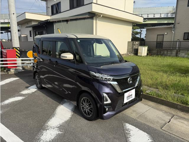 ルークス ハイウェイスターX ★全周囲カメラ★ドラレコ★片側パワスラ