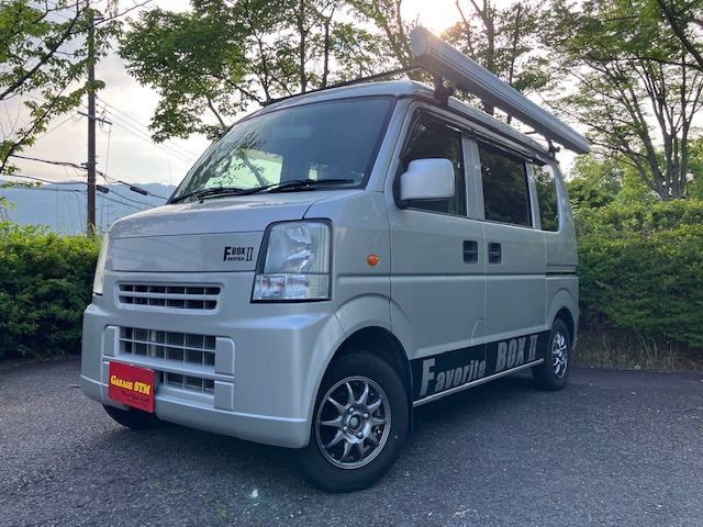 エブリイ ジョイン ターボ ハイルーフ キャンピング仕様 シンク ターボ