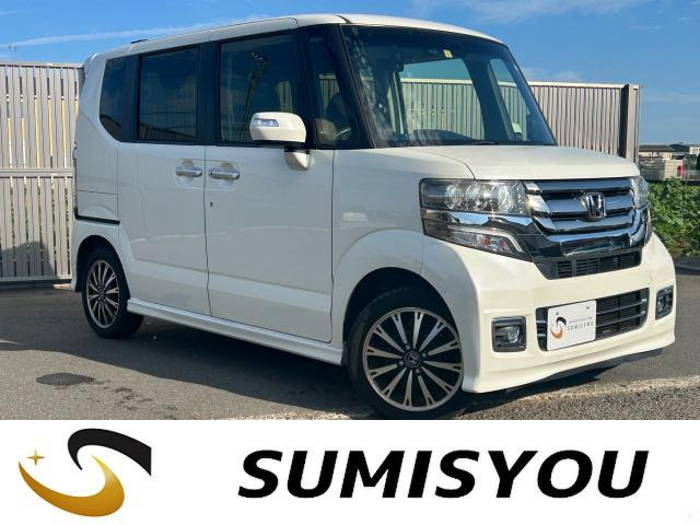 N-BOXカスタム G ターボ Lパッケージ 4WD 純正ナビ ドラレコ Bカメラ ETC